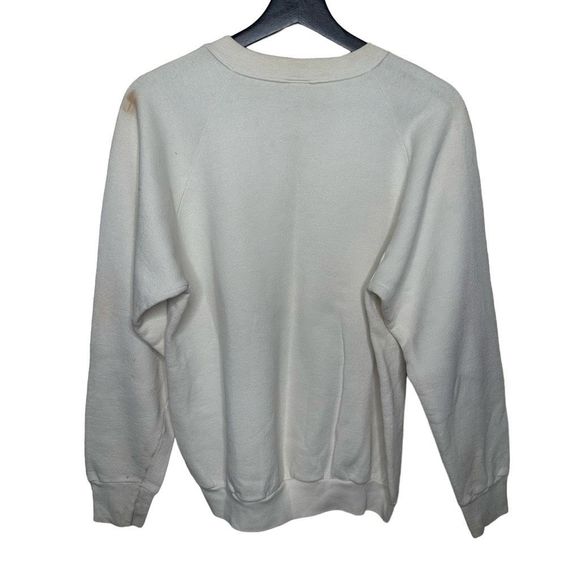 Vintage 80s USA Antarctic Research Program Sweatshirt Large - Picture 2 of 4